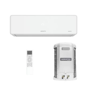 Imagem de Ar Condicionado Split Inverter Agratto Hi Wall Fit Top 18000 BTUs Frio FICST18F-02I - 220V