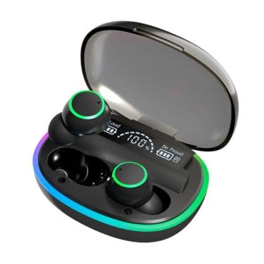 Imagem de Fone de Ouvido Sem Fio Bluetooth 5.3+EDR (Ambos os Lados) Qualidade de Som de Alta Definição - Power Bank - IPX5 Resistente a Água - Qualidade PREMIUM