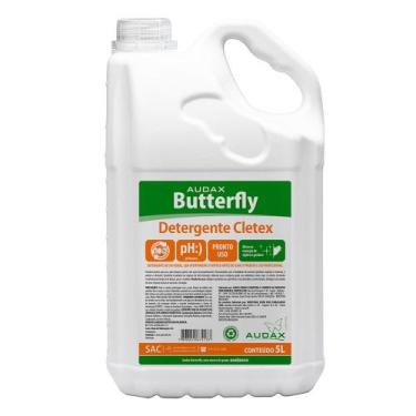Imagem de Detergente liquido neutro butterfly cletex audax 5l