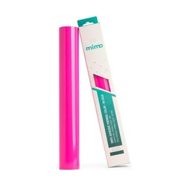 Imagem de Mimo Adesivo Vinil Thermal Color - Frio - Rosa para Mirtilo - Mimo - 30,5 x 61 cm - 1 Unid - Muda de Cor Com Temperaturas Frias - Ultradurabilidade e Resistente a Água