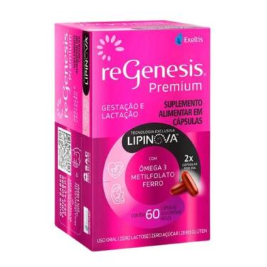 Imagem de Regenesis 60 Capsulas Com Liponova Exeltis