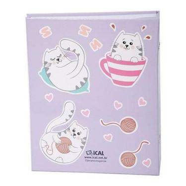 Imagem de Album 300 Fotos 10X15 Infantil Rebite - Ical 297