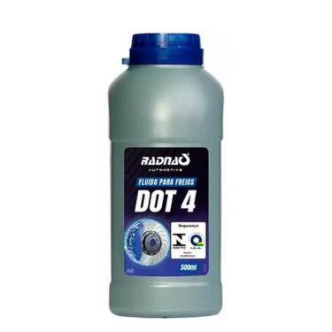 Imagem de Fluido De Freio Dot4 500ml Radnaq