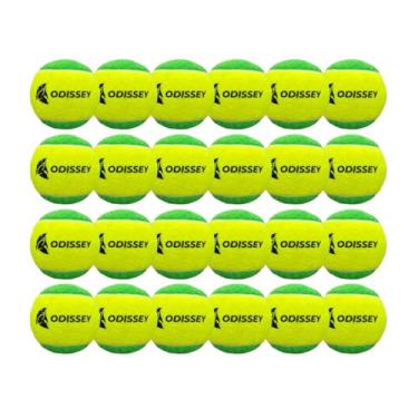 Imagem de Bola Beach Tennis Kit Com 24 Unidades Bolinha Praia