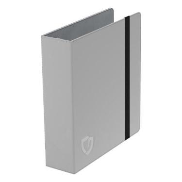 Imagem de Fichário Pasta Álbum Arquivo Central Cores 3 Argolas Pokemon Magic Car