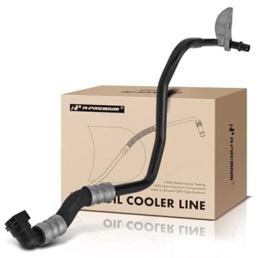 Imagem de A-Premium Substituição da linha do refrigerador de óleo para BMW Série 7 2007-2012 transmissão, 3.0L L6 GAS, Tomada