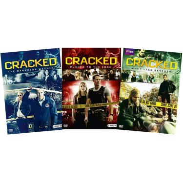 Imagem de Toeah Cracked: A Trilogia Completa Da Bbc Em Dvd: O Que Há Por Baixo / Empurrado Para Escuridão Interior