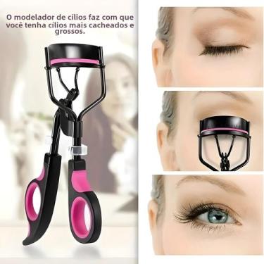 Imagem de Modelador De Cílios Profissional Feminino Com Almofadas De Substituiçã