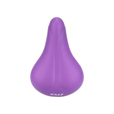 Imagem de Banco Selim Infantil Kalf Bicicleta Bike Aro 12, 16 20 Kalf, Lilás