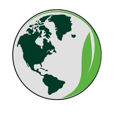 Imagem de Adesivo Decorativo Globo Terrestre, Redondo, 300mm (MP-335, ADESIVO PAPELTRANSPARENTE, 300MM)