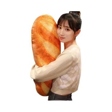 Imagem de Trança De Pão Francês, Travesseiro De Pelúcia, Brinquedo De Pelúcia, D