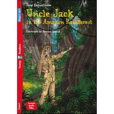 Imagem de Uncle Jack In The Amazon Rainforest - Young Eli Readers A1.1 - Downloadable Multimedia