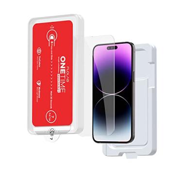 Imagem de FLOLAB Protetor De Tela Anti-Luz Azul Onetime Nanoarmour Para Iphone 14 Pro Max - Diga Adeus À Fadiga Ocular, Poeira E Olá Telas Cristalinas Com Nosso Kit Instalação Revolucionário!