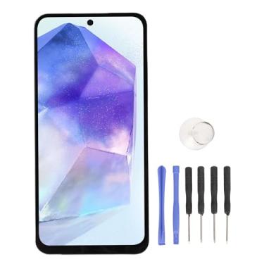 Imagem de GOTOTOP 3D Touch Screen Substituição para A55 5G SMA556E SMA556B SMA556U Touch Screen Assembly Com Ferramentas de Reparo, 6,6 Polegadas, 1080x2340 Px