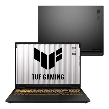 Imagem de Notebook ASUS TUF Gaming F16 FX608JHR NVIDIA RTX 5050 Intel Core i7 14650HX 16GB Ram 512GB SSD Windows 11 Tela 16&quot; 165Hz Nível IPS Cinza - RV016W