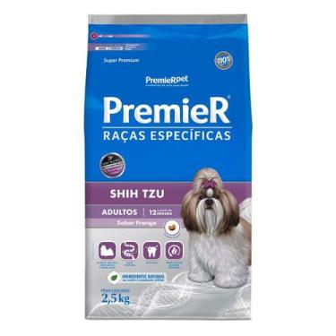 Imagem de Ração Premier Raças Específicas Shih Tzu Adultos 2,5 kg - PREMIER PET,
