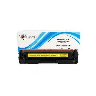 Imagem de Toner Compatível W2022X 414X Amarelo M454DW M479FDW Com Chip - - CARTU