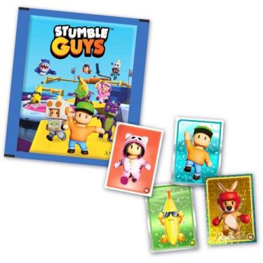 Imagem de Stumble Guys Game em Figurinhas 20 Envelopes Com 120 Cromos - Panini