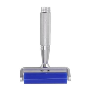 Imagem de Aramox Rolo de Limpeza Anti-estática, Ferramenta de Remoção de Poeira de Silicone Com Boa Resiliência e Desgaste Resistência Ao Rolo de Cotonete (4in)