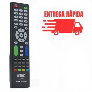 Imagem de Controle Universal Para Tv Todas As Marcas Led Smart Lcd - Lelong