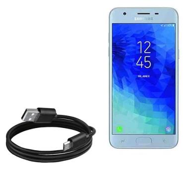 Imagem de BoxWave Cabo compatível com Samsung Galaxy J3 Aura - Cabo DirectSync, carregamento durável e sincronização