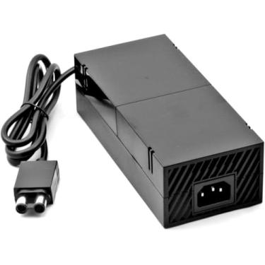 Imagem de Fonte de Alimentação 2 Pinos Bivolt 135W Compatível com Xbox One 100-240V Preto