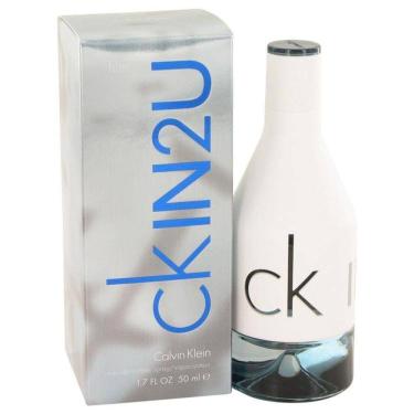 Imagem de Perfume Masculino Ck In 2u Calvin Klein 50 Ml Eau De Toilette
