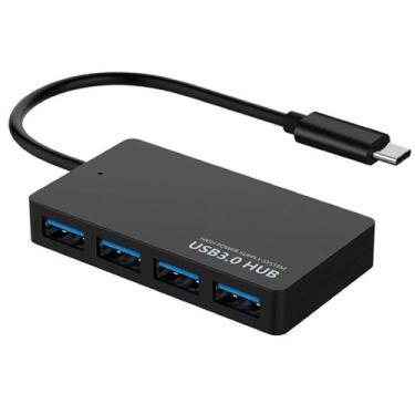 Imagem de HUB USB 3.0 4 Portas Tipo C - PNT