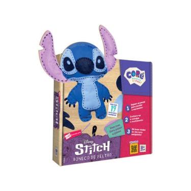 Imagem de Boneco Disney Stitch Boneco de Feltro - com Acessórios Toyster