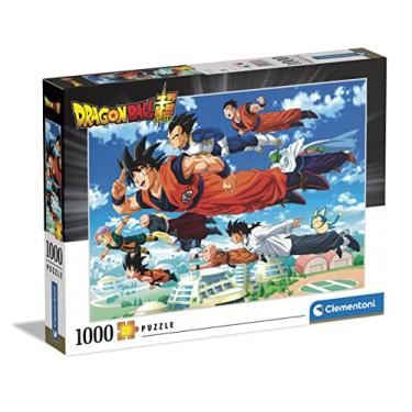 Imagem de Clementoni - 39671 Quebra-Cabeça Dragonball Jigsaw 1000 Peças, Para Adultos