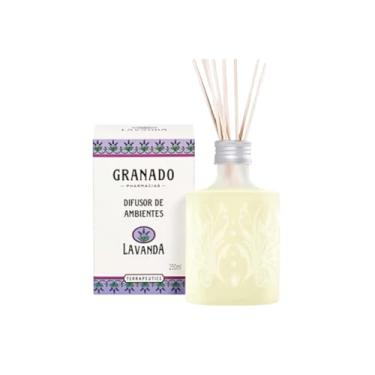 Imagem de Granado Difusor Terrapeutics, Lavanda, Branco, 250ml