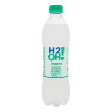 Imagem de Kit c/ 6 Refrigerante Limoneto Zero Acucar H2OH! Garrafa