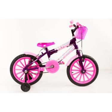 Imagem de Bicicleta Aro 16 Infantil vtc bikes com acessórios