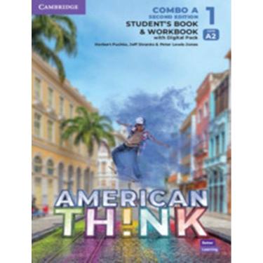 Imagem de American Think 1A Combo Sb And Wb With Digital Pack - 2Nd Ed