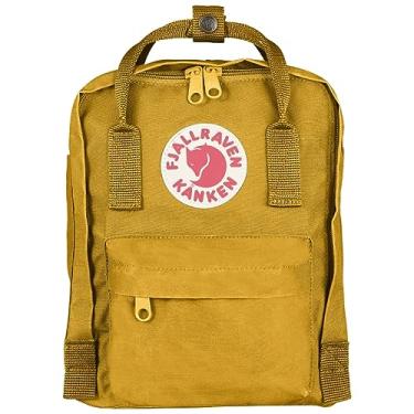 Imagem de Mochila Kånken Mini, Fjällräven, Unissex, Ochre