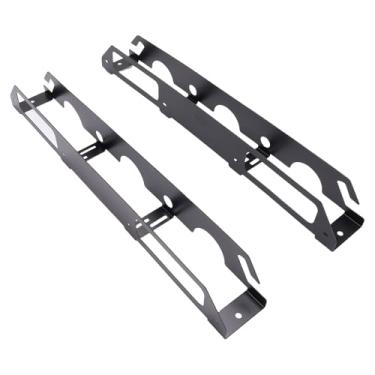 Imagem de POCREATION 2 Conjuntos de Suporte para Esmerilhadeira, Economia de Espaço, Suporte de Montagem na Parede Multifuncional para Esmerilhadeira para Garagem, Mantenha Ferramentas Ao Seu