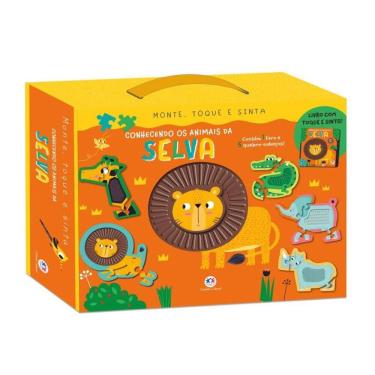 Imagem de Conhecendo os animais da selva