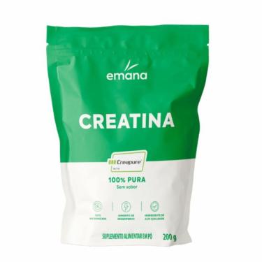 Imagem de Creatina Creapure Emana Monohidratada 200g
