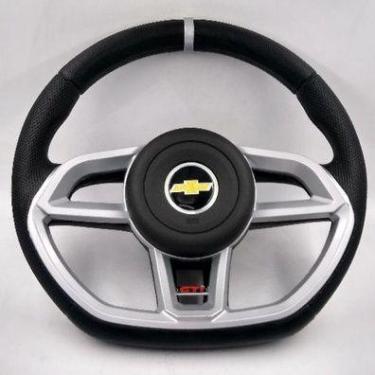 Imagem de Volante Lançamento Gm Monza Kadett Celta Corsa Wind C/ Cubo - MAS inje