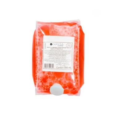 Imagem de Sabonete Espuma Refil Pitanga 800ml Exaccta Plus Trilha