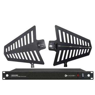 Imagem de Kit distribuidor kadosh ad840br - padrão rack 4 mic