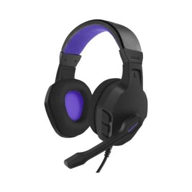Imagem de Fones De Ouvido Para Jogos Infantis NUBWO U3 Com Microfone E Controle 