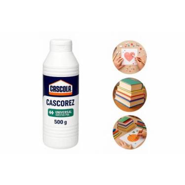 Imagem de Cola Branca Líquida Cascorez Universal Adesivo Pva 500g e 1kg - Henkel