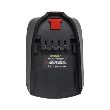 Imagem de Adaptador Conversor De Bateria De Lítio 18V Para Ferramentas Makita De