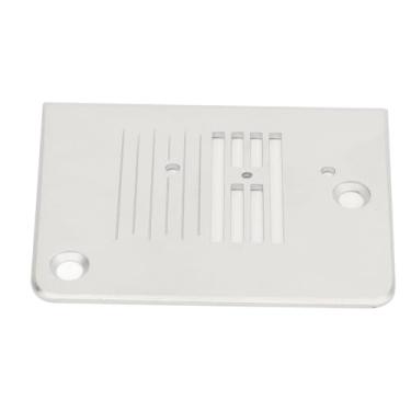 Imagem de Acouto Placa de Agulha de Ponto Reto Substituição de Aço Q235 para 2250 1304 1306 2277 2282 M1500 M2100-e Fácil de Instalar