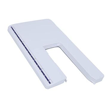 Imagem de GLOGLOW Mesa de Extensão de Costura, Placa Ajustável de Máquina de Costura de Plástico Durável para Iniciantes e Projetos de Doméstica
