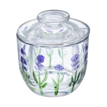 Imagem de MANTEIGUEIRA FRANCESA FLEUR 9 CM NTCS Lyor, INCOLOR