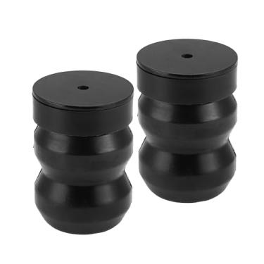 Imagem de TUCKBOLD Kit de mola auxiliar de suspensão traseira para Chevrolet Silverado 1500 2019-2025 Sistema de aprimoramento de suspensão traseira para GMC Sierra 1500 2019-2025 Nº GMRS15