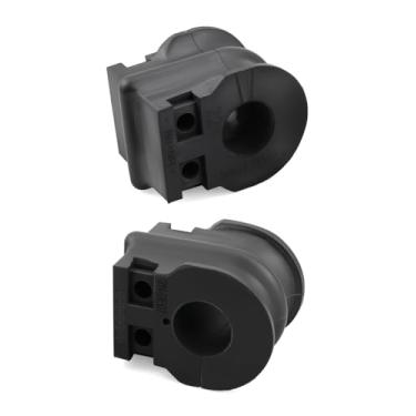 Imagem de 2 buchas de borracha estabilizadoras dianteiras estabilizadoras buchas de amortecimento adequadas para Nissan Altima 2013 2014 2015 2016 2017 2018, substituição 54613-3TA1B 546133TA0A 54613-3TA1A