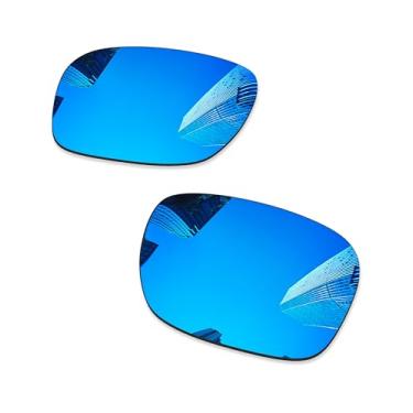 Imagem de Combine8 Lentes de reposição para óculos de sol RayBan Justin RB4165 54 mm, Azul gelo, 60 Millimeters